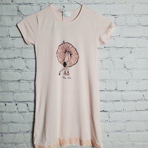 Story Loris Ballet Dancer Micromodal Pajama Dress